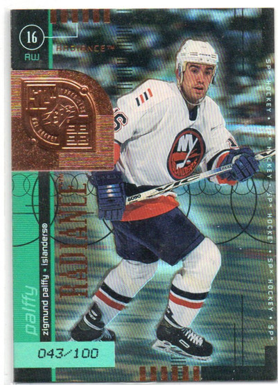  1998-99 SPx Top Prospects Radiance #36 Zigmund Palffy /100