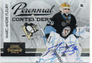 2010-11 Playoff Contenders Perennial Contenders Autographs #16 Marc-Andre Fleury /25