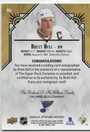  2020-21 Upper Deck Stature Autographs Green #96 Brett Hull /25