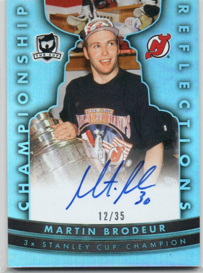  2022-23 The Cup Championship Reflections #CRMB Martin Brodeur /35