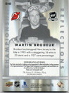  2022-23 The Cup Championship Reflections #CRMB Martin Brodeur /35