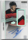  2023-24 Upper Deck Premier Acetate Rookie Patch Autographs #ARSN Simon Nemec/249