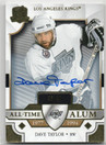  2022-23 The Cup All Time Alum Autographs Gold #ATADT Dave Taylor/50