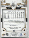  2022-23 The Cup All Time Alum Autographs Gold #ATADT Dave Taylor/50