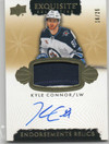  2016-17 Exquisite Collection Endorsements Relics #ERKC Kyle Connor/50