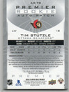  2020-21 Upper Deck Premier Acetate Rookie Patch Autographs #ARTS Tim Stutzle /99