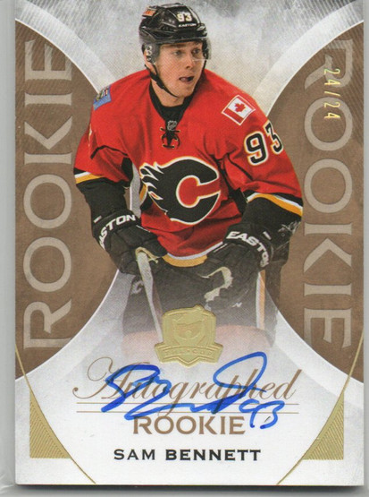  2015-16 The Cup Gold Spectrum #194 Sam Bennett AU /24