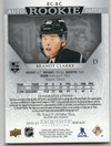  2022-23 Exquisite Collection Rookie Patch Autographs #ECBC Brandt Clarke/92