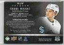  2022-23 The Cup The Show Autographs Black #SBSW Shane Wright