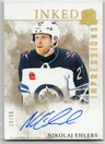  2023-24 The Cup Inked Impressions #IINE Nikolaj Ehlers/50
