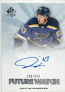  2021-22 SP Authentic '11-12 Retro Future Watch Autographs #RFWAJN Jake Neighbours/499