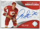  2020-21 Ultimate Collection Ultimate Signatures #USGS Gary Suter C