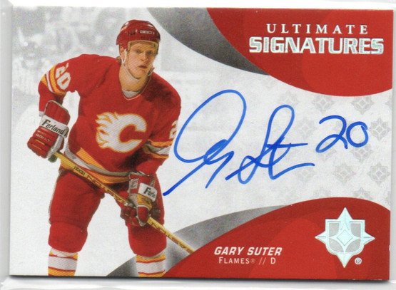  2020-21 Ultimate Collection Ultimate Signatures #USGS Gary Suter C