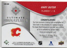  2020-21 Ultimate Collection Ultimate Signatures #USGS Gary Suter C