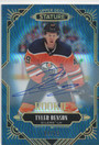  2020-21 Upper Deck Stature Autographs Blue #185 Tyler Benson /15