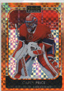  2021-22 O-Pee-Chee Platinum Orange Checkers #10 Carey Price /25