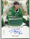  2021-22 Ultimate Collection Patch Autographs #164 Riley Tufte/99