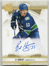  2022-23 The Cup Gold Spectrum #10 Bo Horvat AU/12