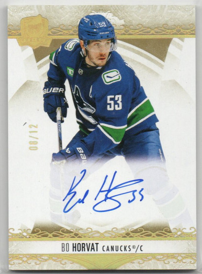  2022-23 The Cup Gold Spectrum #10 Bo Horvat AU/12
