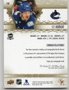  2022-23 The Cup Gold Spectrum #10 Bo Horvat AU/12