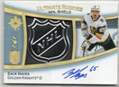  2022-23 Ultimate Collection Shield Patches #145 Zack Hayes AU 1/1