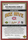  2006-07 Beehive Remarkable Matted Materials #MMSK Saku Koivu /15