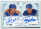  2017-18 The Cup Enshrinements Dual #E2FF Jari Kurri/Teemu Selanne/25
