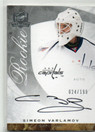  2008-09 The Cup #77 Simeon Varlamov AU RC /199