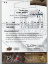  2008-09 The Cup #77 Simeon Varlamov AU RC /199