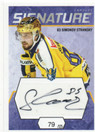 2021-22 Cardset Signature Simonov Stransky /125