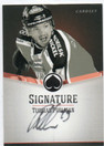 2012-13 Cardset Signature Tuomas Pihlman /125