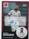  2023-24 Topps Chrome Bundesliga Refractor Autograph Franck Honorat  /5