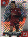 2021-22 Topps Chrome Bundesliga - Jamal Musiala #84 X-Fractor /250