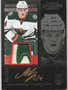 2013-14 Panini Contenders Patch Autographs #264 Mikael Granlund/100