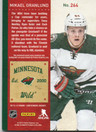  2013-14 Panini Contenders Patch Autographs #264 Mikael Granlund/100