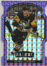  2020-21 Upper Deck Allure Purple Diamond #70 Sidney Crosby /10