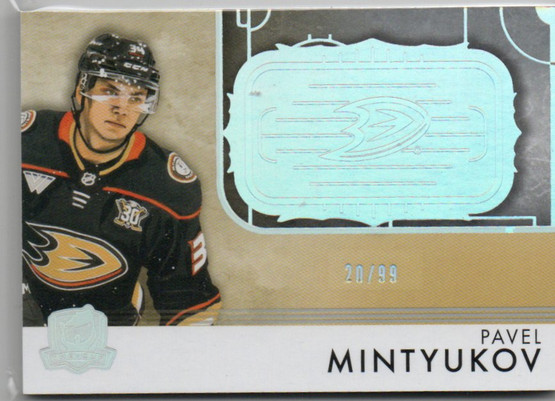  2023-24 The Cup Rookie Rink Gallery #RGPMV3 Pavel Mintyukov /99
