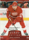  2002-03 BAP First Edition Boston Suffolk Downs #186 Pavel Datsyuk /10