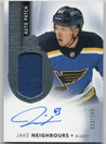  2021-22 The Cup #175 Jake Neighbours JSY AU/249 RC