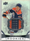  2022-23 Exquisite Collection Rookie Patch #RPDH Dylan Holloway /99