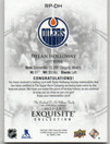  2022-23 Exquisite Collection Rookie Patch #RPDH Dylan Holloway /99