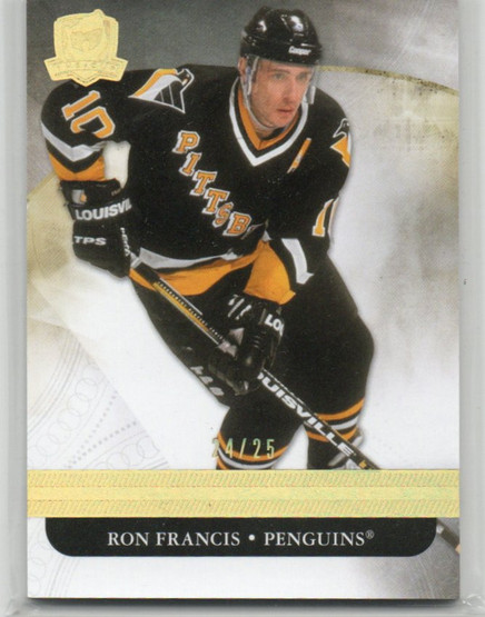  2011-12 The Cup Gold #70 Ron Francis /25