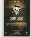  2013-14 Panini Prime Trios Jerseys #TSC Sidney Crosby /100