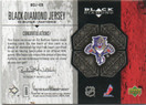  2007-08 Black Diamond Jerseys #BDJEB Ed Belfour