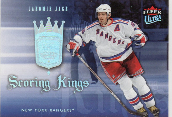  2006-07 Ultra Scoring Kings #SK11 Jaromir Jagr