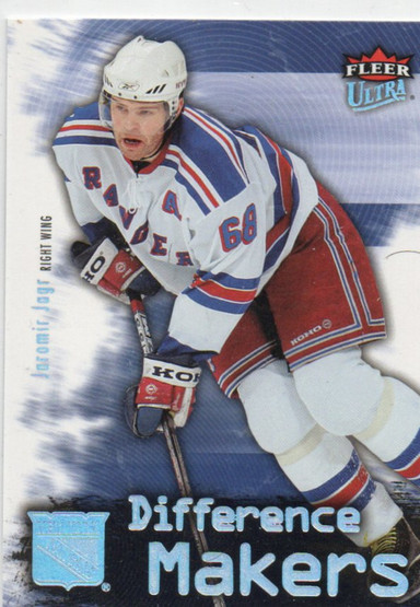  2006-07 Ultra Difference Makers #DM21 Jaromir Jagr
