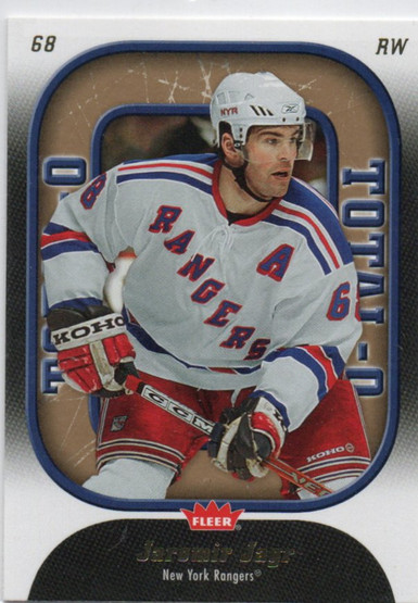  2006-07 Fleer Total O #O15 Jaromir Jagr
