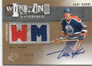  2009-10 SPx Winning Materials Autographs #AWMJK Jari Kurri /50