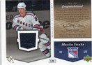  2006-07 Upper Deck MVP Jerseys #OJSS Miroslav Satan/Martin Straka