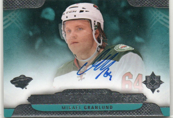  2013-14 Ultimate Rookies #USR-MG Mikael Granlund AU